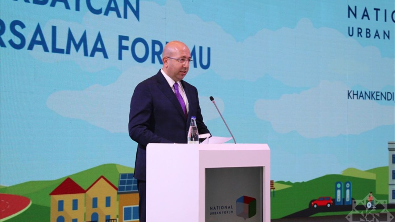 Hankendi’de 3. Ulusal Şehircilik Forumu başladı