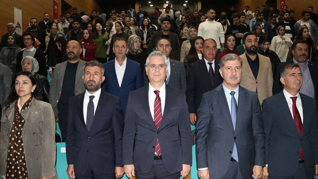 Hasan Basri Yalçın Ağrı'da: "Terörsüz Türkiye" süreci ve "Türkiye Yüzyılı" vurgusu