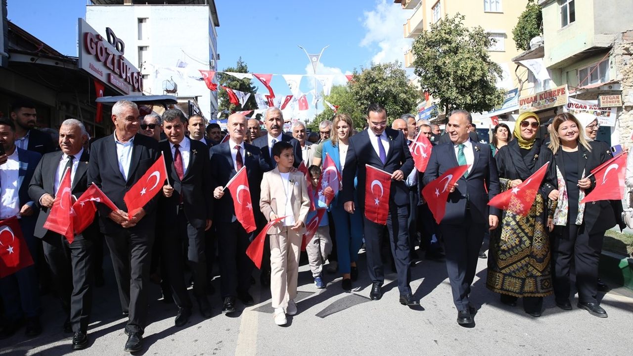 Hatay Altınözü'nde 9. Zeytin, Zeytinyağı ve Gastronomi Festivali başladı