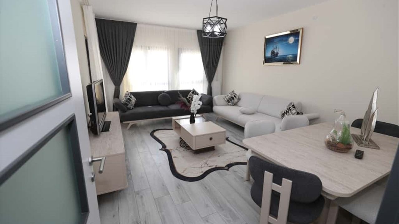 Hatay Belen'de 1154 Afet Konutu ve Ticaret Merkezi İnşası Sürüyor