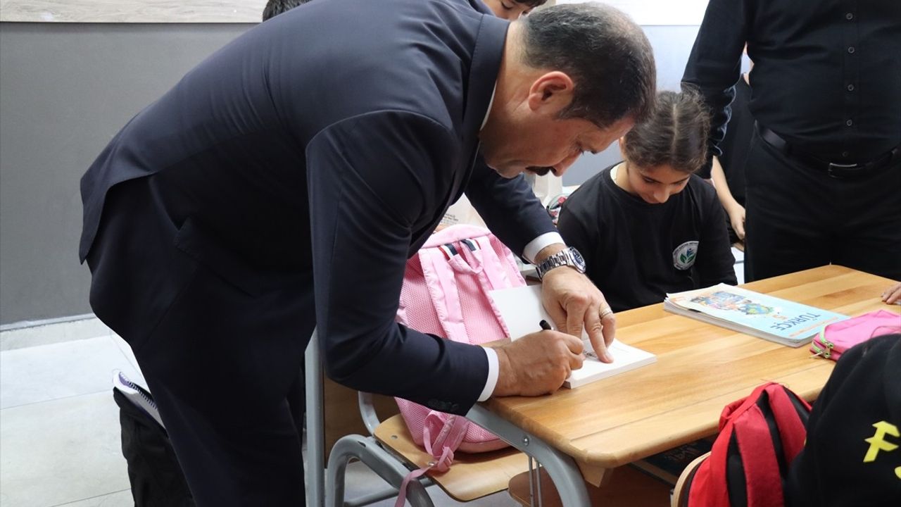 Hatay'da 6 Şubat depremlerinin ardından 199 yeni okul hizmete girdi