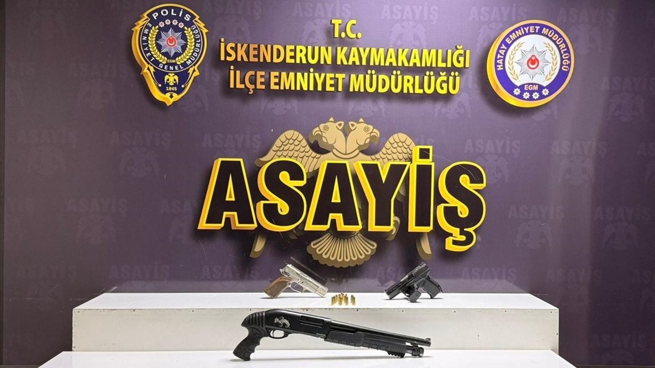 Hatay İskenderun'da 1 kişinin öldüğü silahlı kavgada 5 zanlı tutuklandı