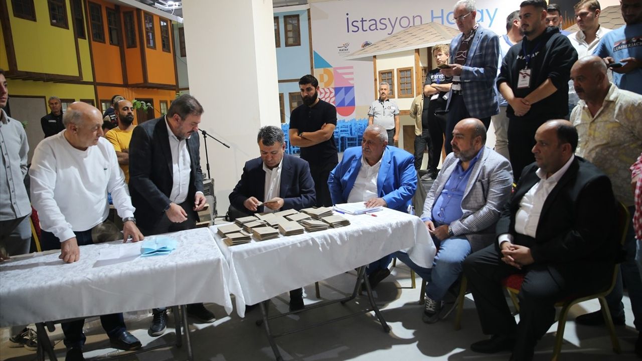 Hatayspor'da Kulüp Başkanlığına Ethem Çakır Seçildi