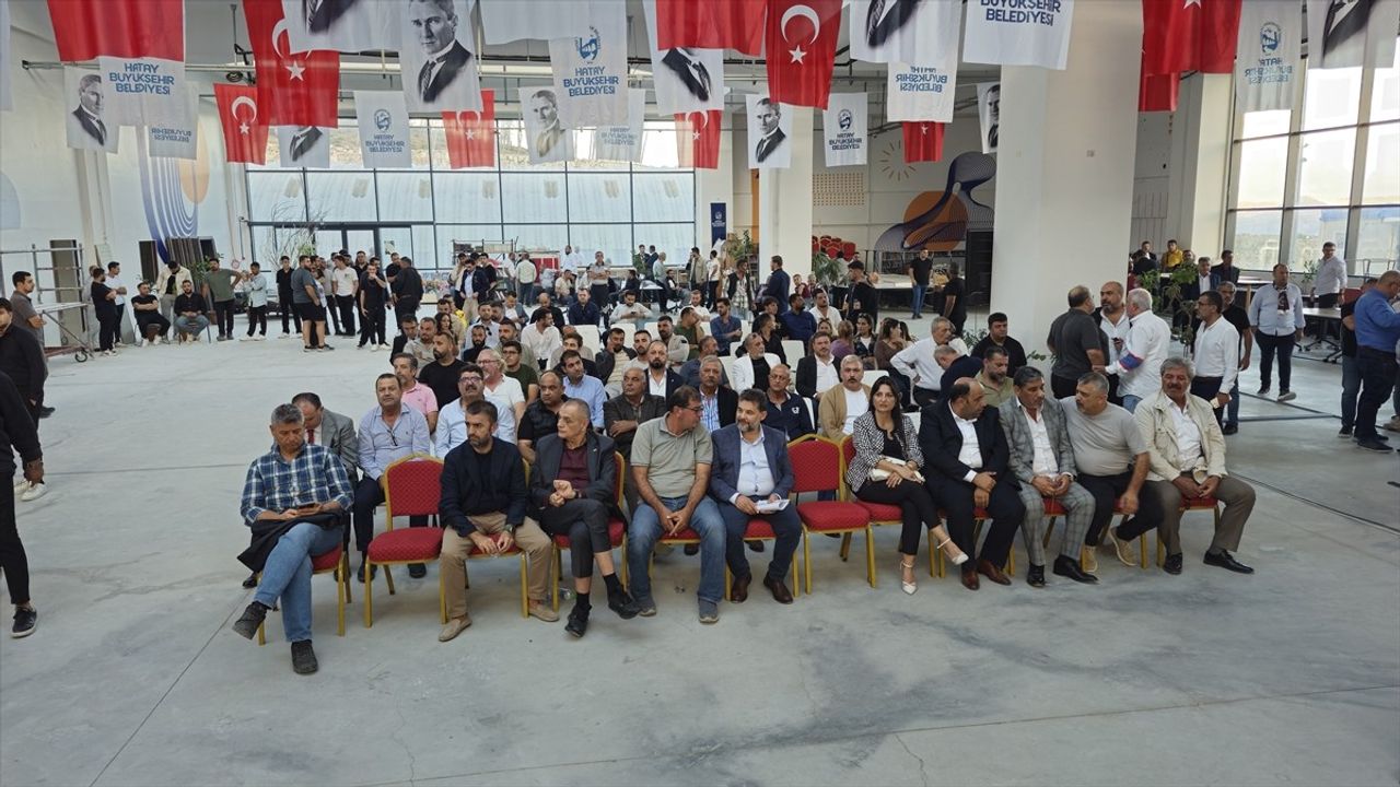 Hatayspor'un olağanüstü genel kurulu çoğunluk sağlanamayınca 16 Ekim'e ertelendi