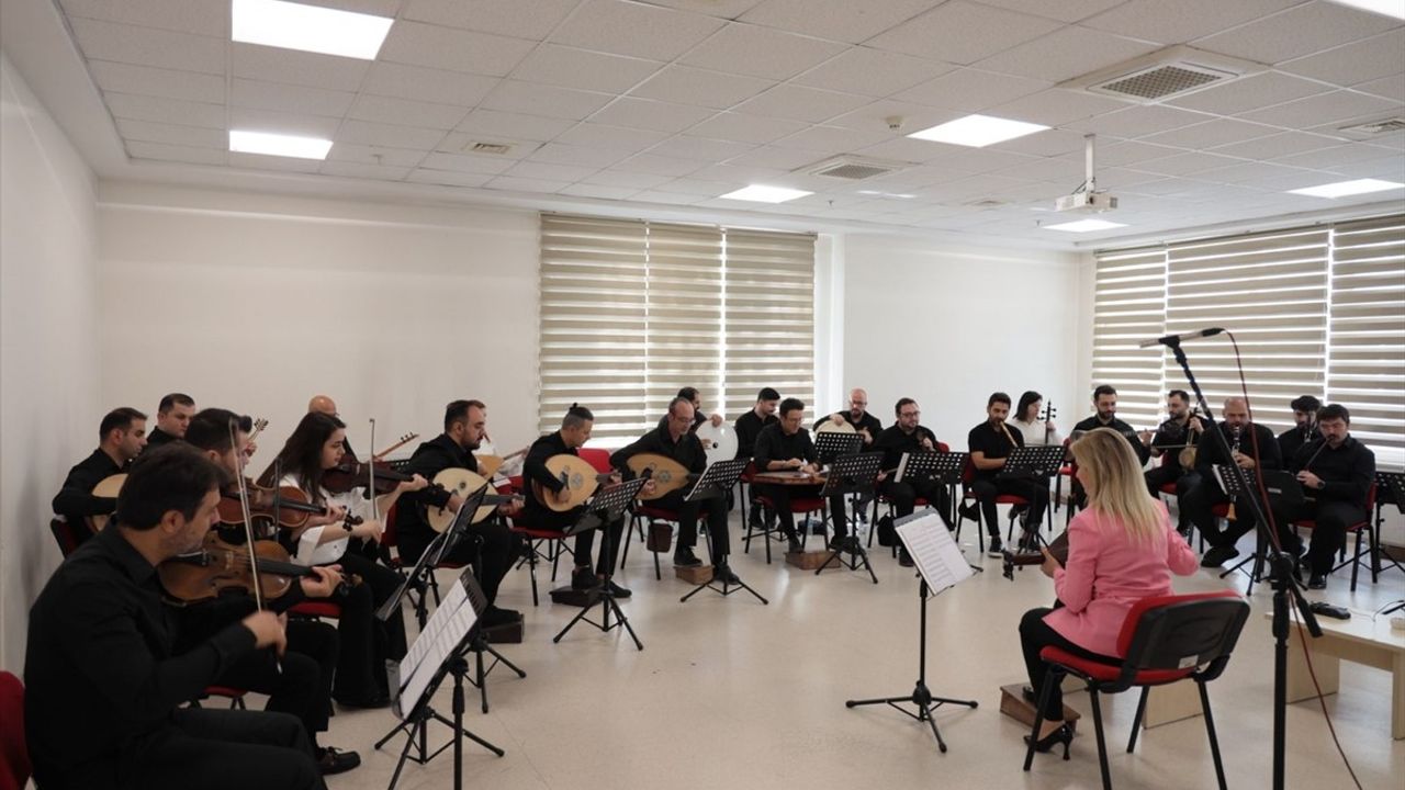 Haveran Türk Musikisi Topluluğu 19 Kasım'da dinleyiciyle buluşuyor