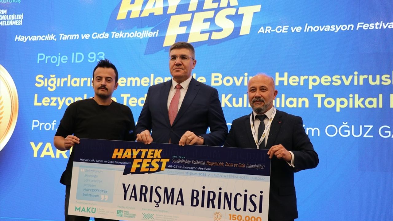 HAYTEKFEST 2025 sona erdi: MAKÜ ev sahipliğinde ödüller ve kuluçka desteği