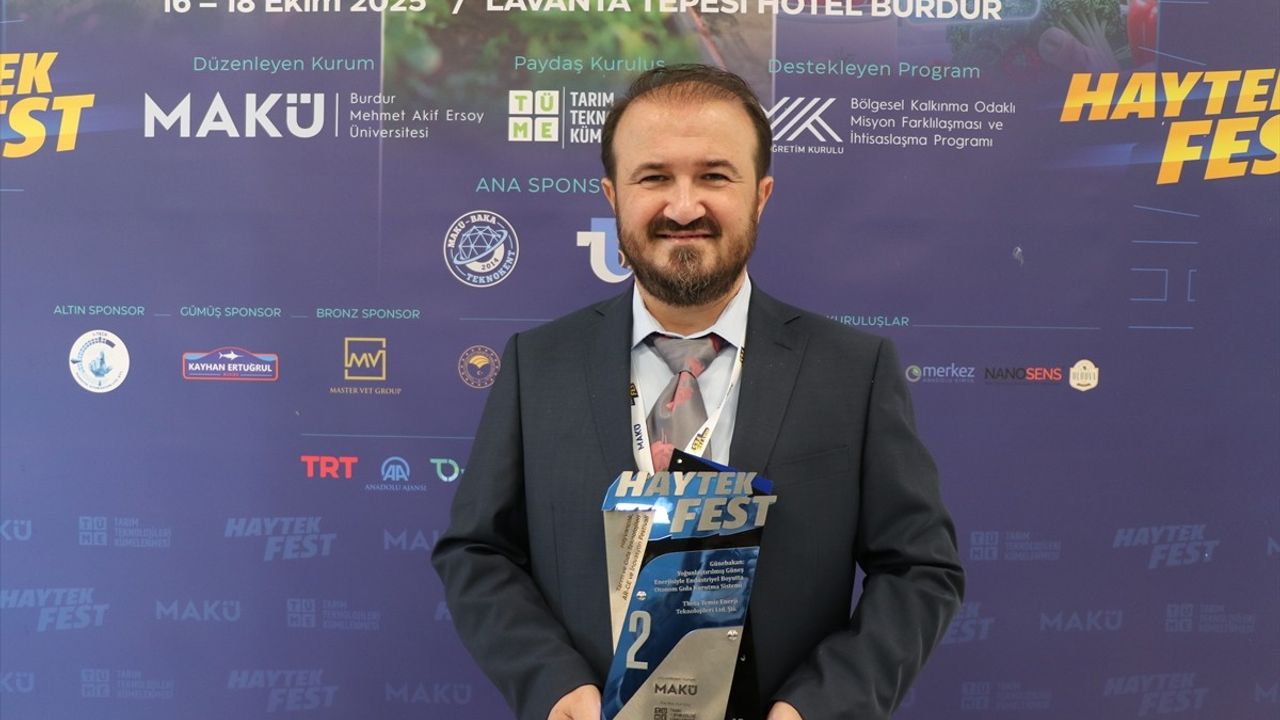 HAYTEKFEST 2025'te Geleceğe Yön Verecek Projeler Belirlendi