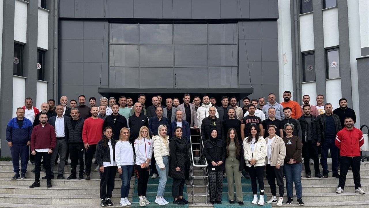 Hekimoğlu: Hakem Gelişim Semineriyle Avrupa’ya giden hakem sayısı artırılacak