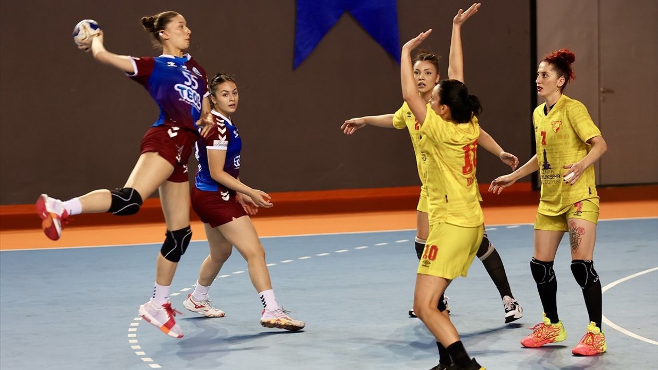 Hentbol Kadınlar Süper Lig: Ortahisar Belediyespor 39-30 Göztepe