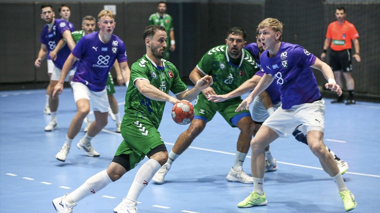 Hentbol: Nilüfer Belediyespor rövanşı kaybetti ama EHF Avrupa Kupası'nda tur atladı