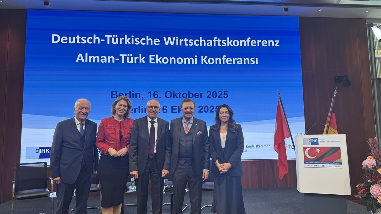 Hisarcıklıoğlu: Türkiye ve Almanya Arasında Savunma Sanayisinde İşbirliği Potansiyeli Yüksek