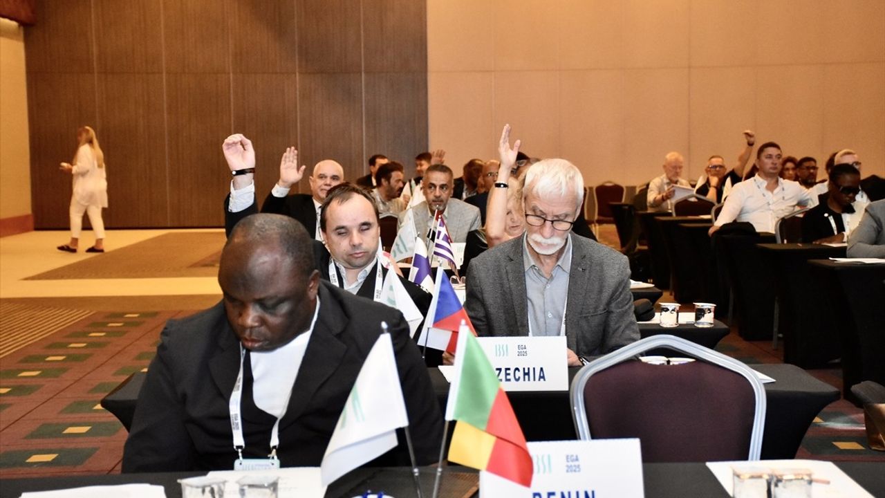 IBSA Olağanüstü Genel Kurulu Antalya'da başladı — 43 ülke delegesi katıldı