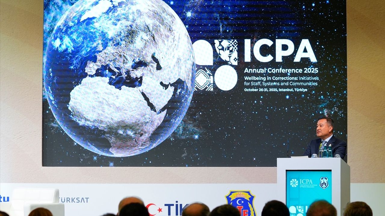 ICPA 27. Yıllık Konferansı İstanbul'da: Ceza İnfaz Kurumlarında Kriz Yönetimi ve Türkiye'nin Deneyimleri