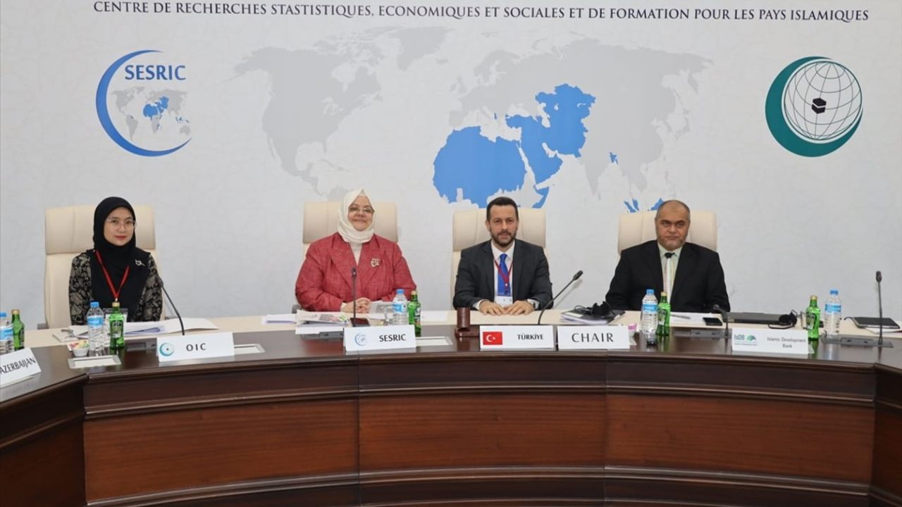 İİT 14. İstatistik Komisyonu Ankara'da: TÜİK ile AITRS Arasında Mutabakat Zaptı