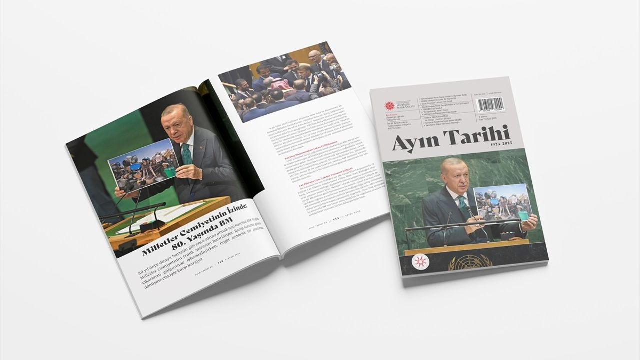 İletişim Başkanlığı'nın 'Ayın Tarihi' dergisinde Türkiye'nin eğitim diplomasisi ele alındı