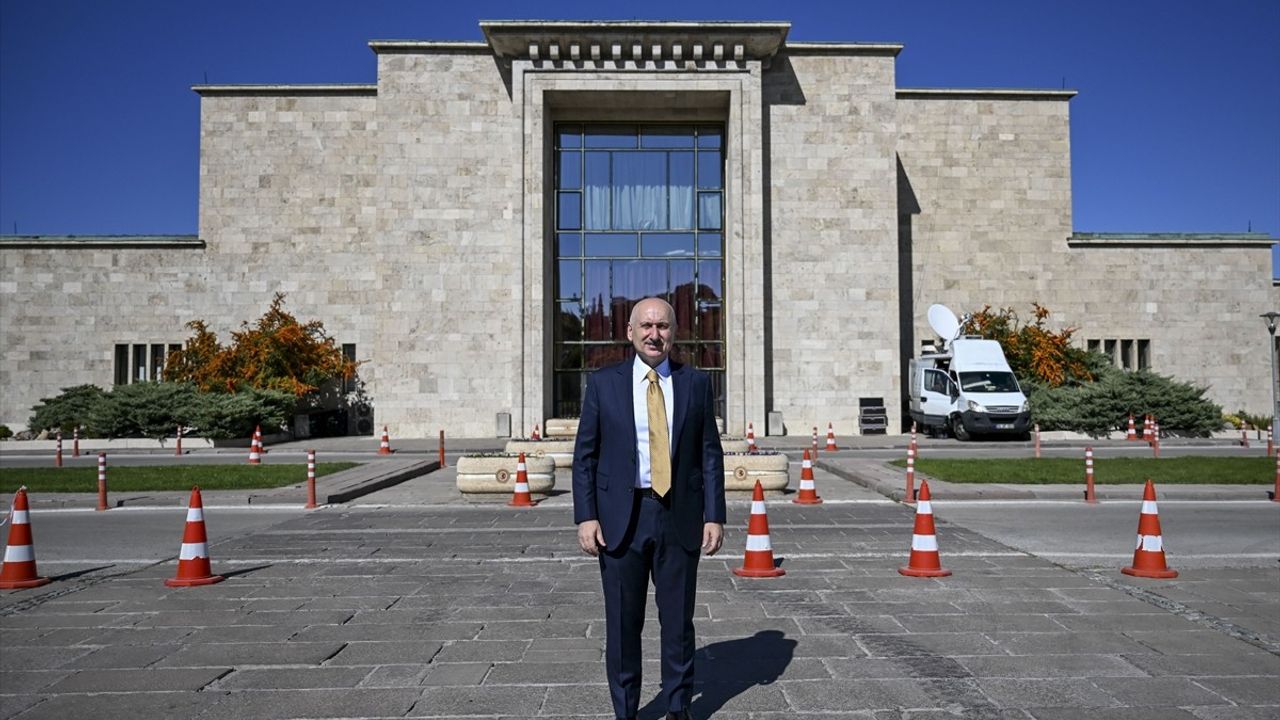 İletişimde 5G Dönemi: TBMM Testlerinde İndirme Hızı 1500 Mbps'e Ulaştı