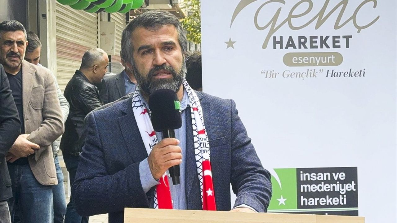 İnsan ve Medeniyet Hareketi Esenyurt Temsilciliği Açıldı — Yerel Hizmet ve Teşkilatlanma Vurgusu