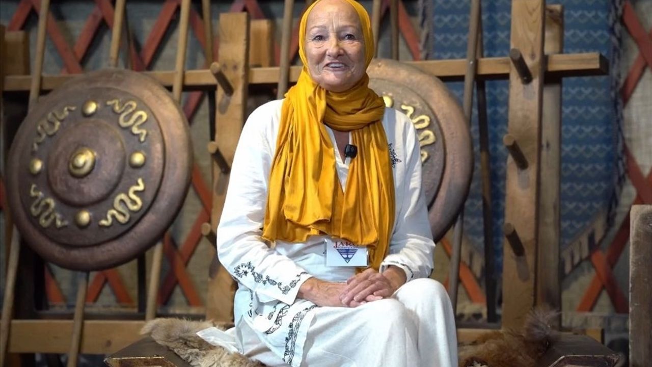 İskoçyalı Julieta Lorena Martinez, 'Kuruluş Osman' etkisiyle Müslüman oldu