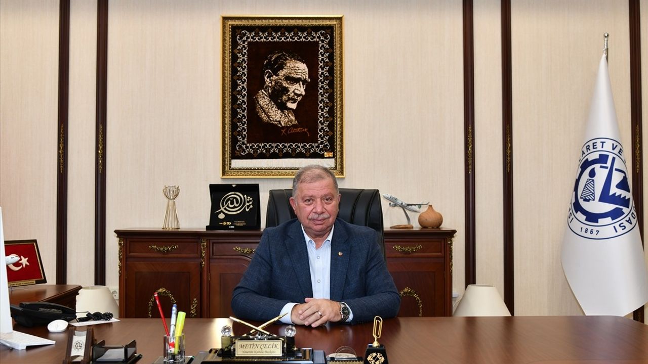 Isparta'dan 9 ayda 367 milyon dolar ihracat: Sektörler ve pazar dağılımı