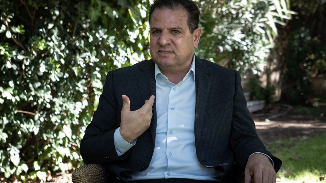 İsrail Parlamentosunda 'Filistin'i Tanı' Protestosu: Milletvekili Eymen Avde Olayın Perde Arkasını Anlattı