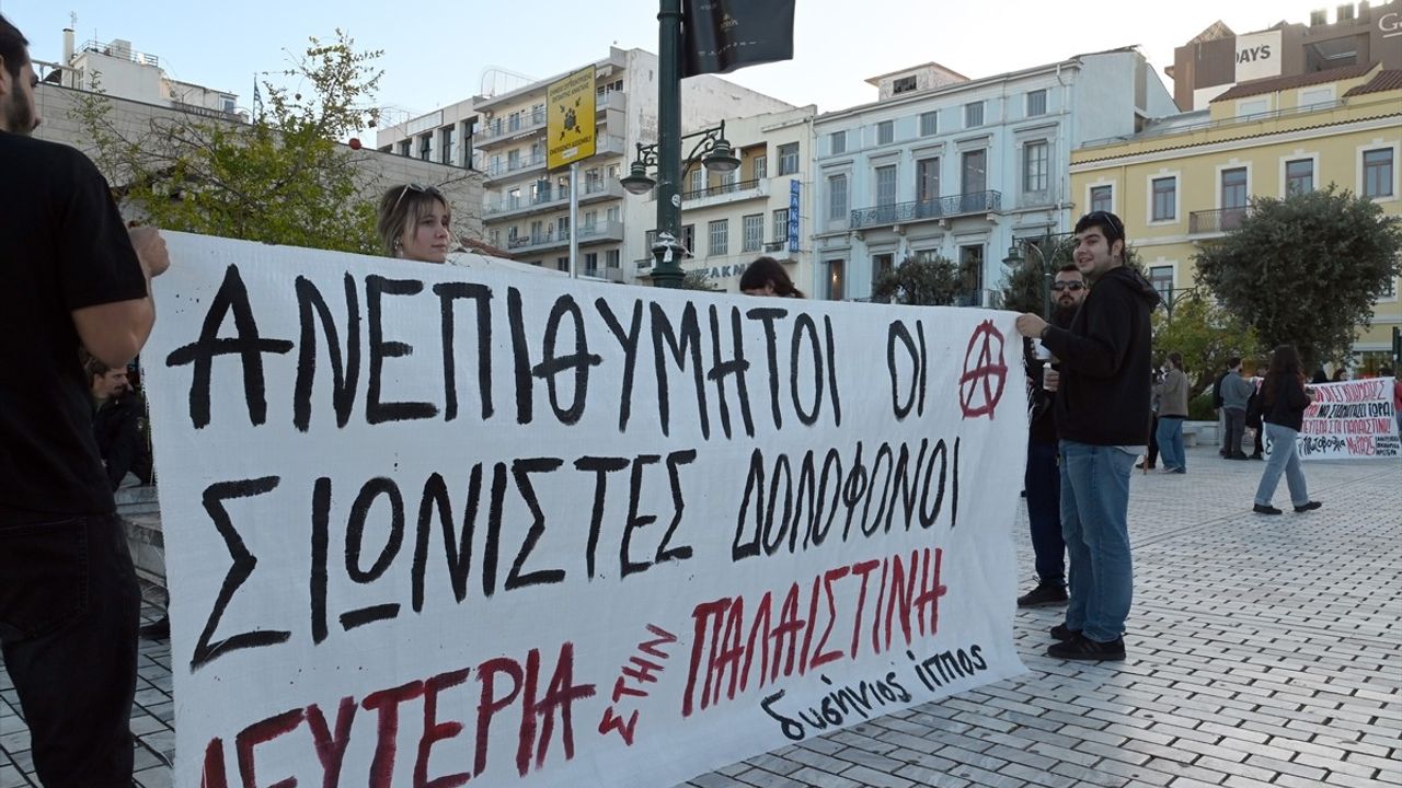 İsrailli Turistleri Taşıyan Crown Iris Kruvaziyeri Patra'daki Protestolar Nedeniyle Rotasını Değiştirdi