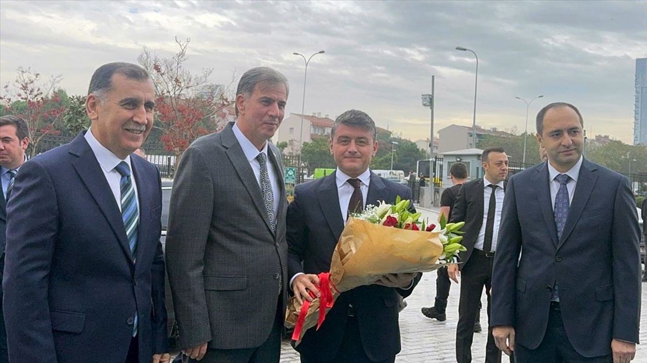 İstanbul Anadolu ve Bakırköy Cumhuriyet Başsavcıları Görevlerine Başladı