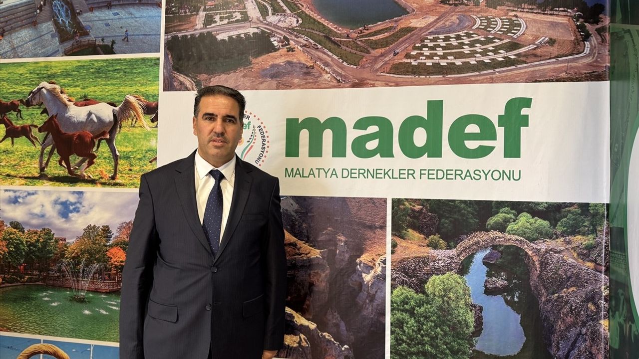 İstanbul'da 7. Geleneksel Malatya Tanıtım Günleri Atatürk Havalimanı Millet Bahçesi'nde başladı