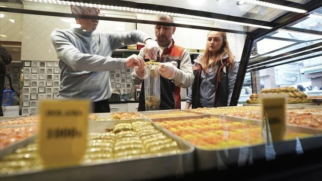 İstanbul'da 9 ayda gıda denetimleri: 440 milyon 310 bin 717 lira idari para cezası uygulandı