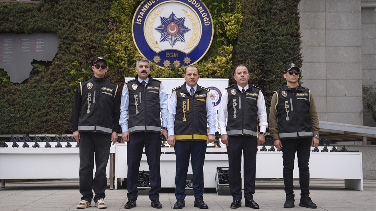 İstanbul'da organize suç operasyonları: Son bir ayda 94 şüpheli tutuklandı
