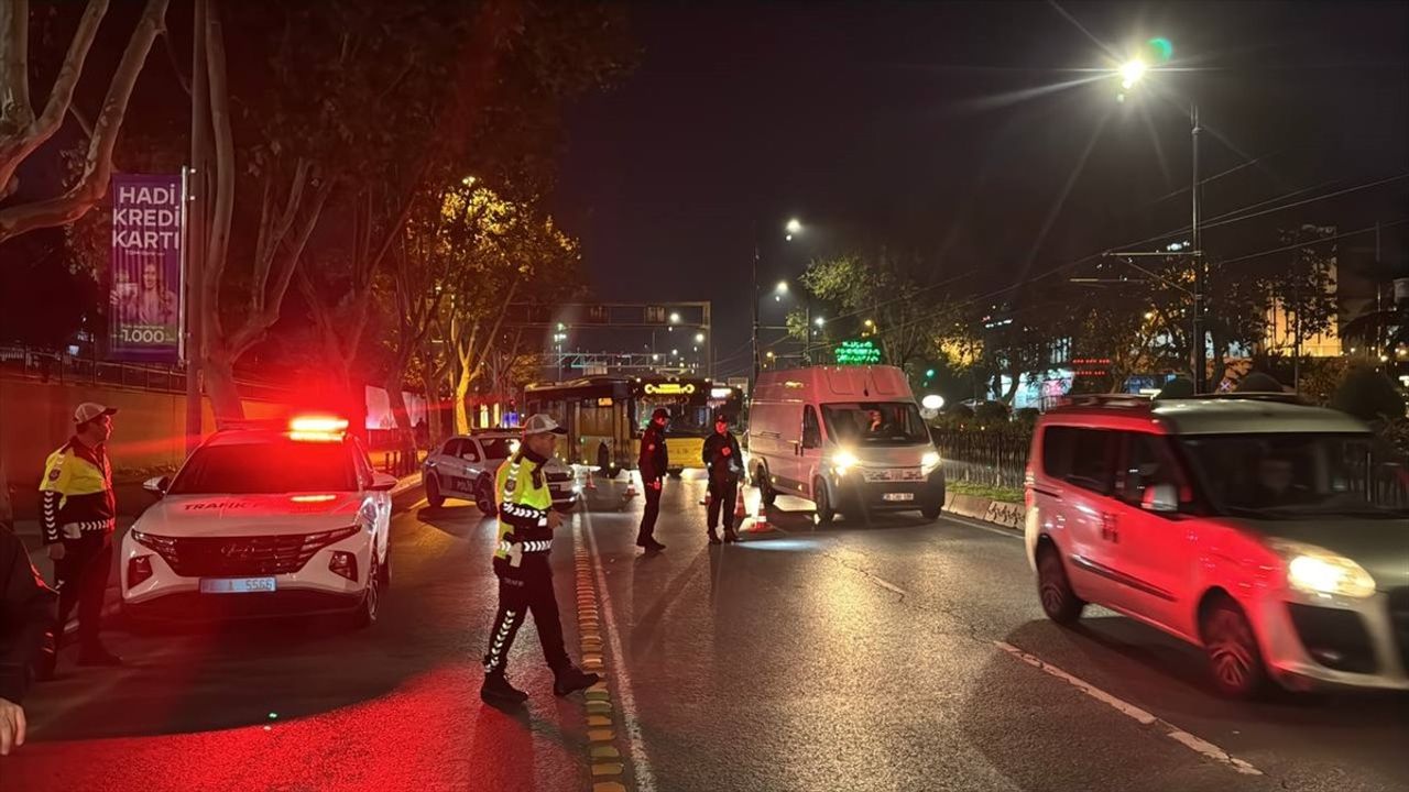 İstanbul Emniyeti'nden kent genelinde 'huzur' uygulaması