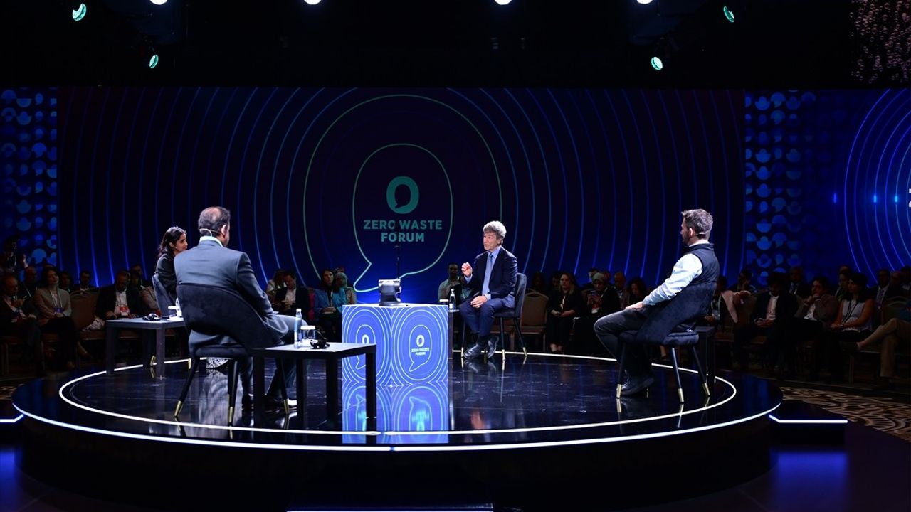 İstanbul Forumu'nda 'Sıfır Atık' Tanımı: Sachs, Adithyan ve Breker'in Değerlendirmeleri