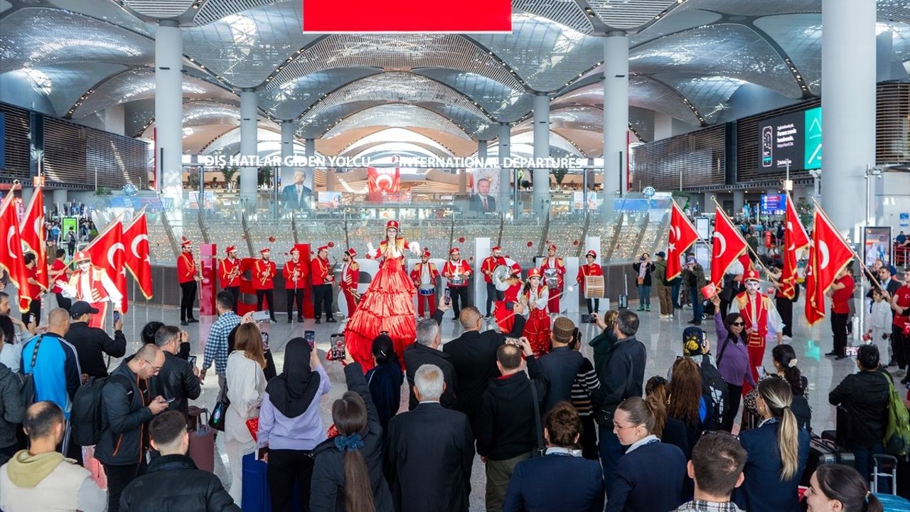 İstanbul Havalimanı’nda 29 Ekim Cumhuriyet Bayramı ve 7. Yıl Dönümü Etkinlikleri
