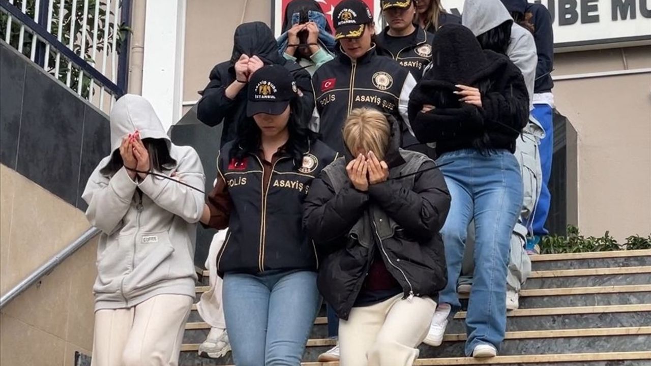 İstanbul merkezli üç ilde fuhuş operasyonu: 20 gözaltı, 16 tutuklama