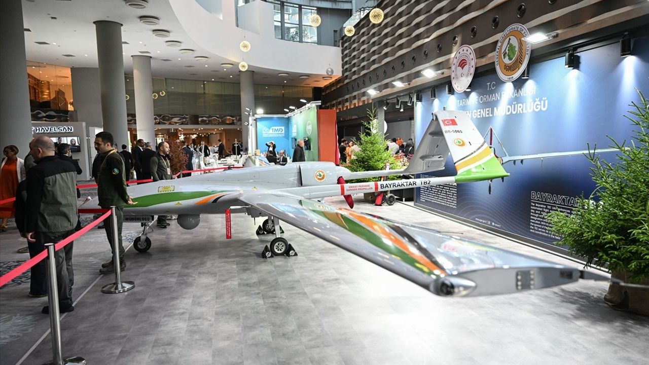 İstanbul Orman İnovasyon Haftası başladı: 75 ülke, 30 kuruluş ve 400 uzman bir arada