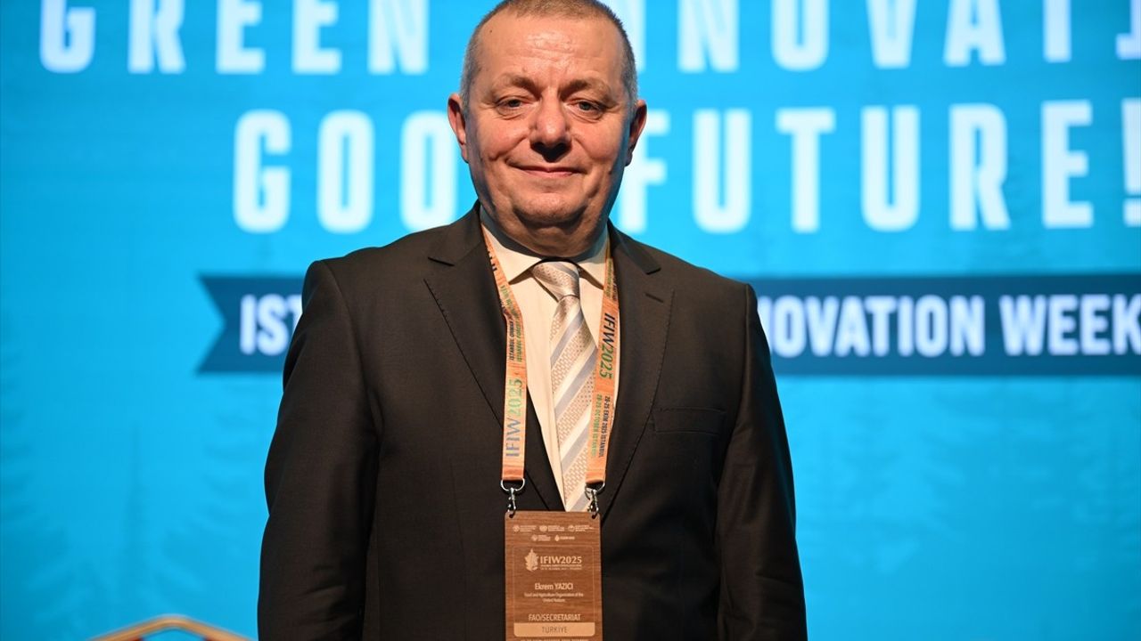 İstanbul Orman İnovasyon Haftası oturumları sona erdi: FAO, Türk ormancılığını Avrupa süreçlerine hazırlama çağrısı yaptı