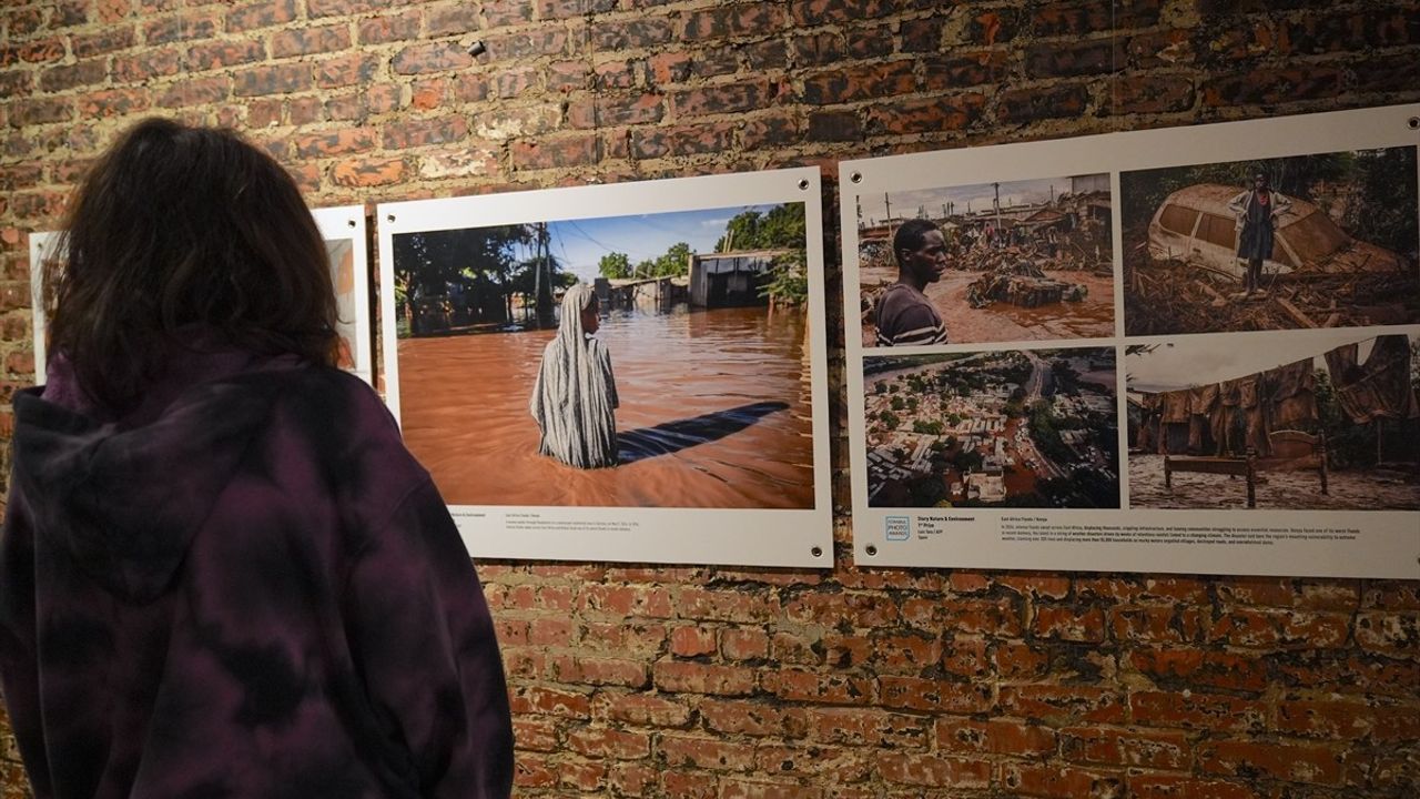 İstanbul Photo Awards 2025'in ödüllü fotoğrafları New York'ta sergileniyor