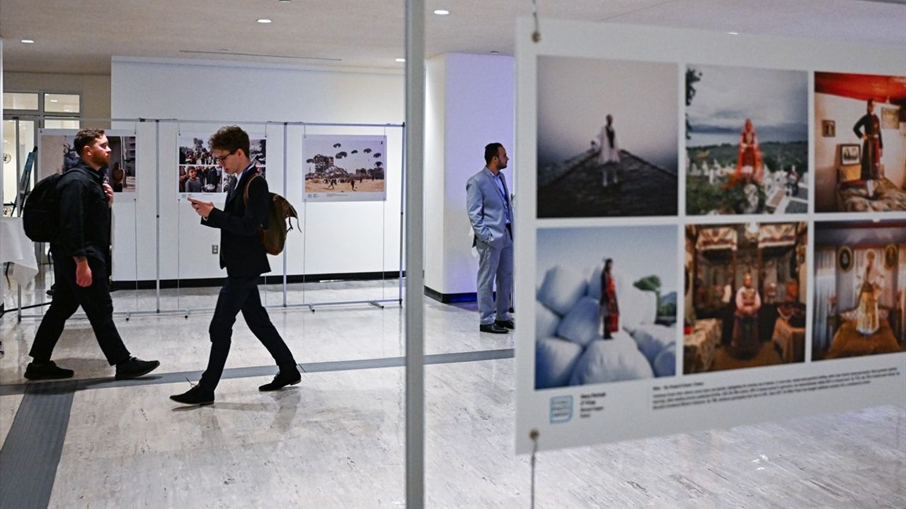 İstanbul Photo Awards 2025 Ödüllü Fotoğraflarının Sergisi BM'de Açıldı
