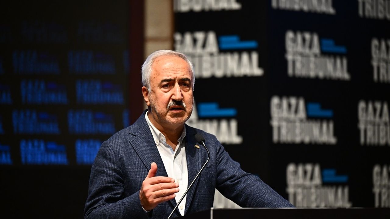 İstanbul Üniversitesi'nde 'Gazze Mahkemesi: Nihai Oturum' — Son Gün Konuşmaları