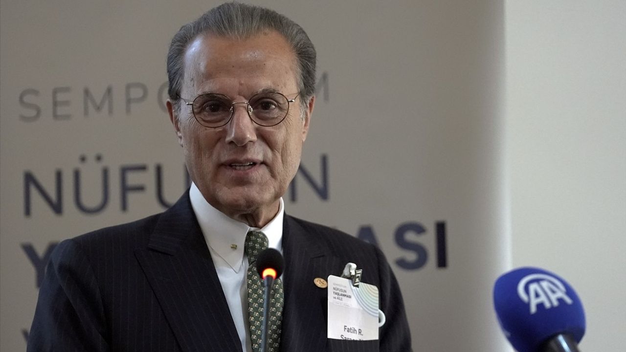 İstanbul Üniversitesi'nde Nüfusun Yaşlanması ve Aile sempozyumu — İÜ ve Darülaceze işbirliği