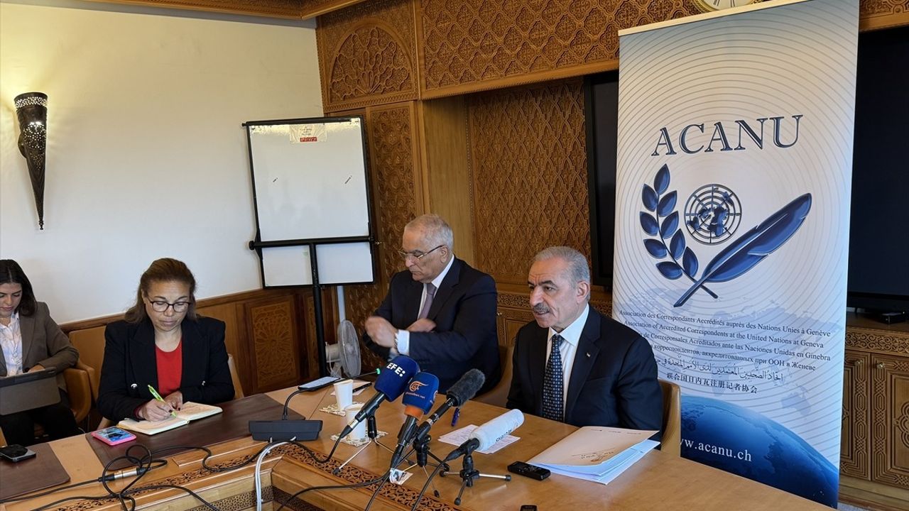 Iştiyye: İsviçre temaslarında Gazze ateşkesi, Filistin’in tanınması ve tampon bölge endişesi