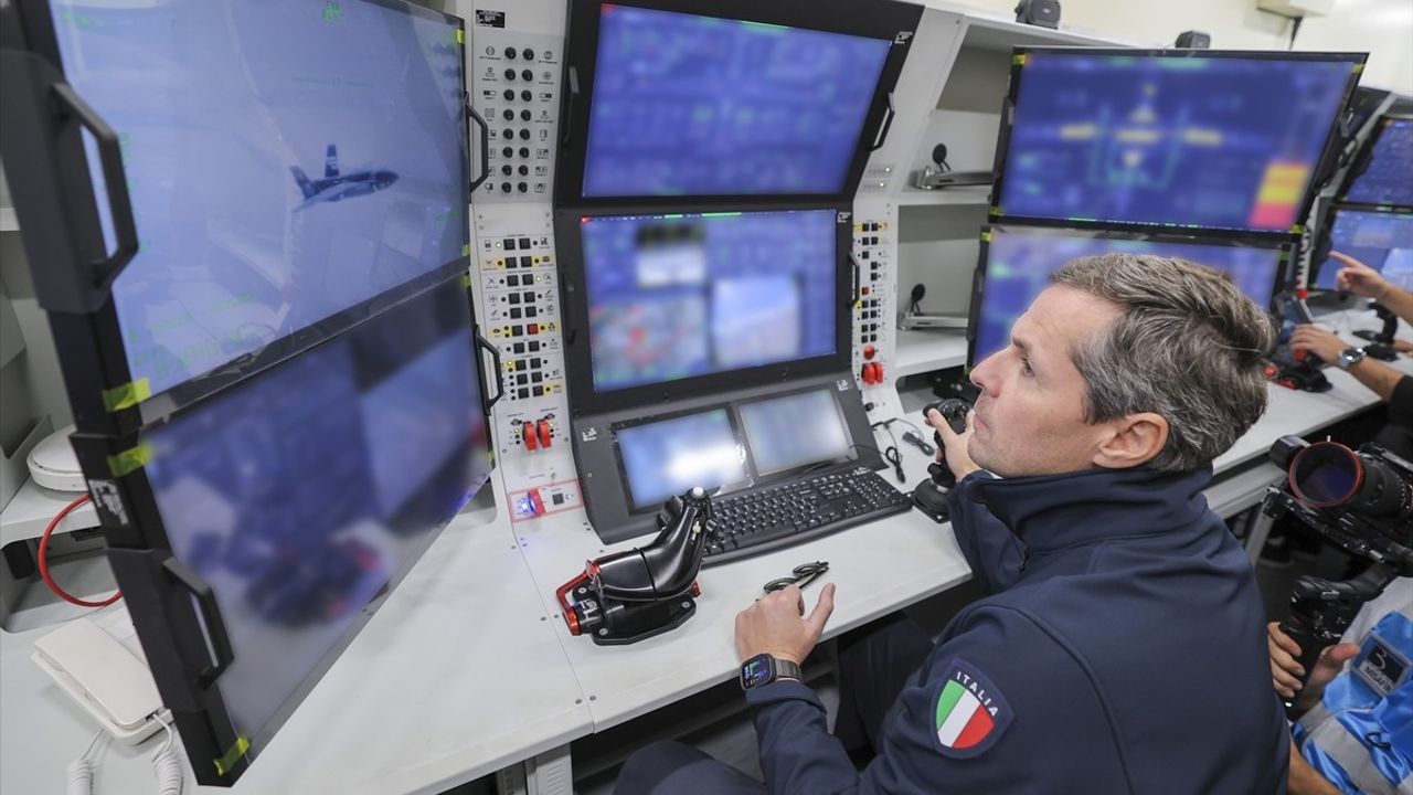 İtalya Savunma Bakanlığı Heyeti Baykar Tesislerini İnceledi: Uçuş ve Atış Gösterimleri Yapıldı