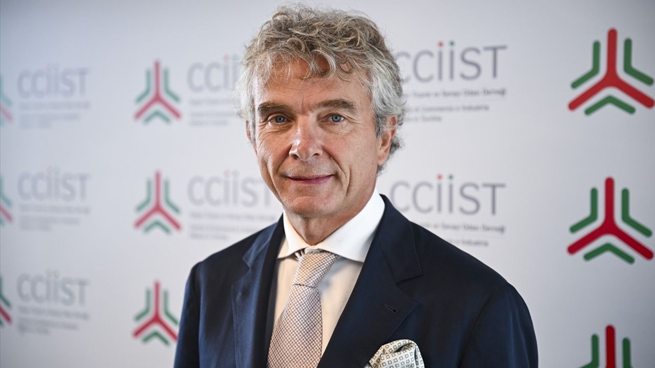 İtalyan Sanayi ve Ticaret Odası Türkiye'de 140. yılını kutluyor