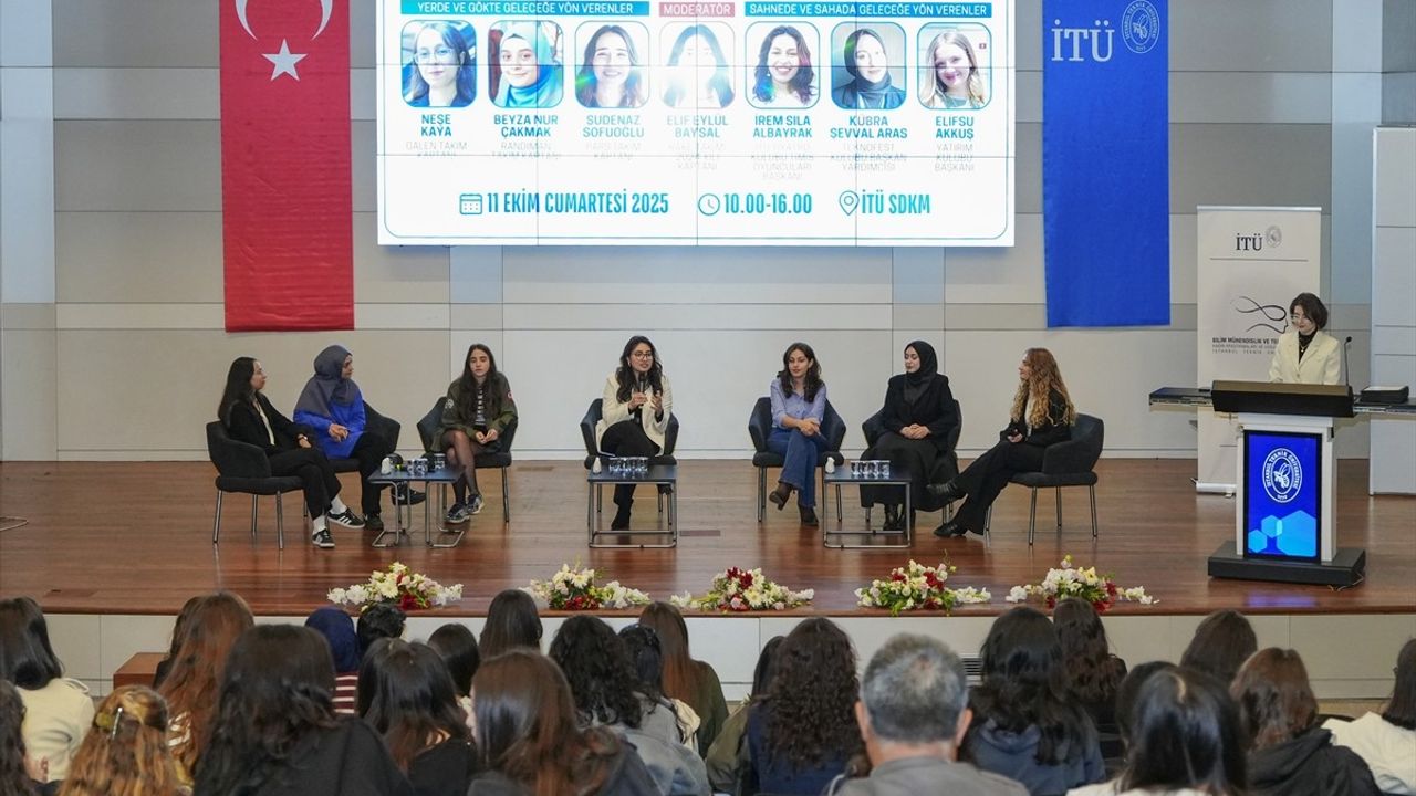 İTÜ'de 'Geleceğe Yön Veren Kızlar' etkinliği: Dünya Kız Çocukları Günü'nde bilim ve teknoloji vurgusu