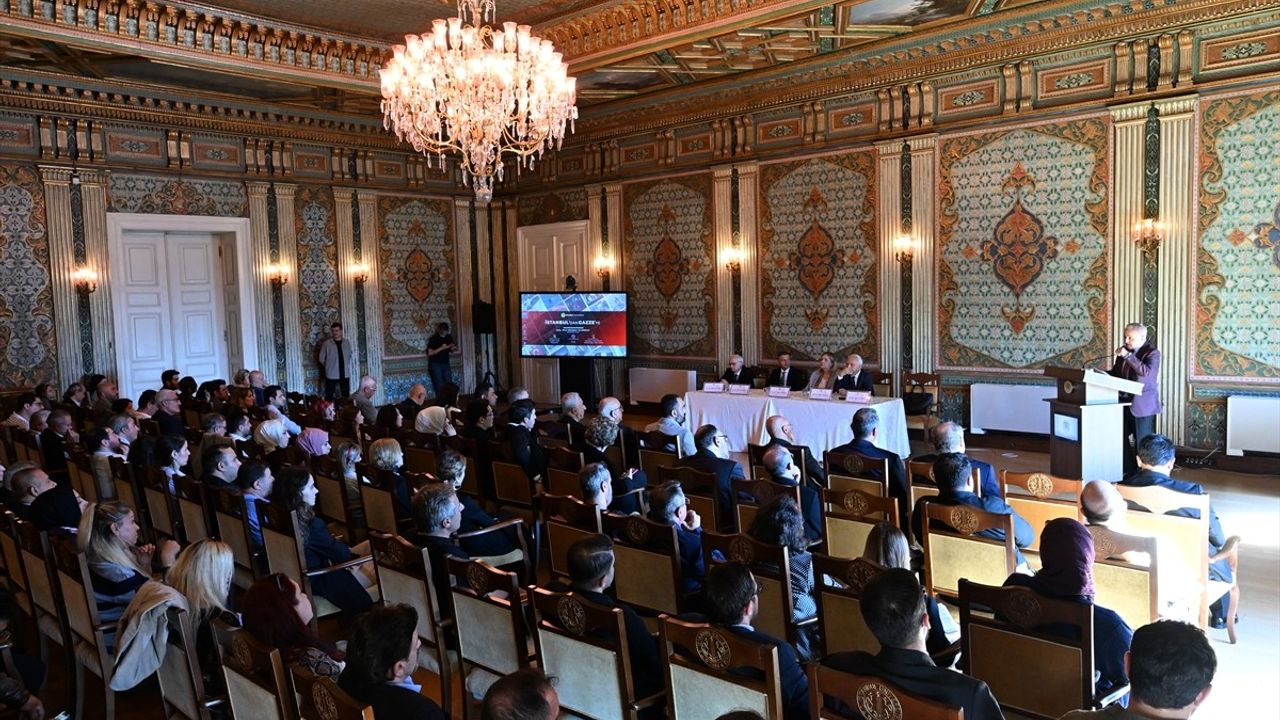 İÜ'de İstanbul'dan Gazze'ye: İşgal, Milli Mücadele ve Hürriyet sempozyumu düzenlendi