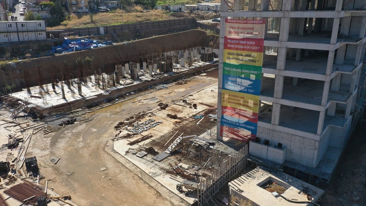 İzmir'de kooperatif mağdurları: 'Büyükşehir Belediyesi resmî garantör olsun' talebi