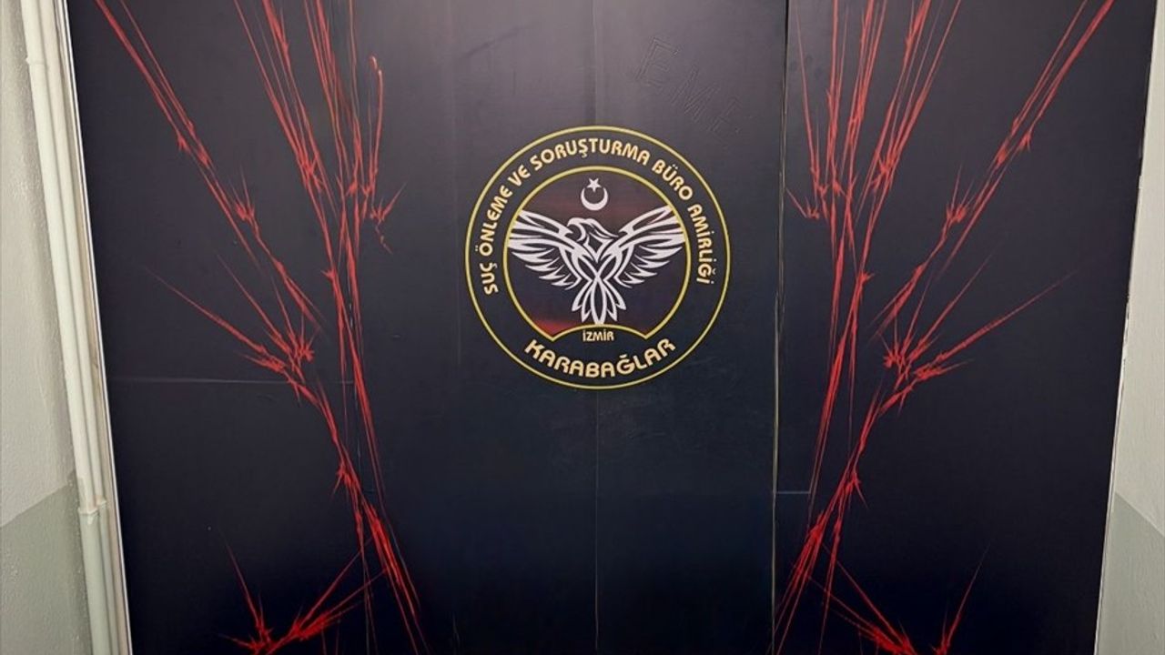 İzmir Karabağlar'da uyuşturucu soruşturmasında bir şüpheli daha tutuklandı