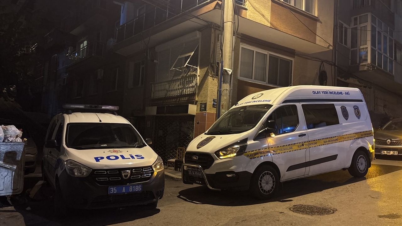 İzmir Konak'ta birlikte yaşadığı kadını bacağından silahla yaralayan kişi yakalandı