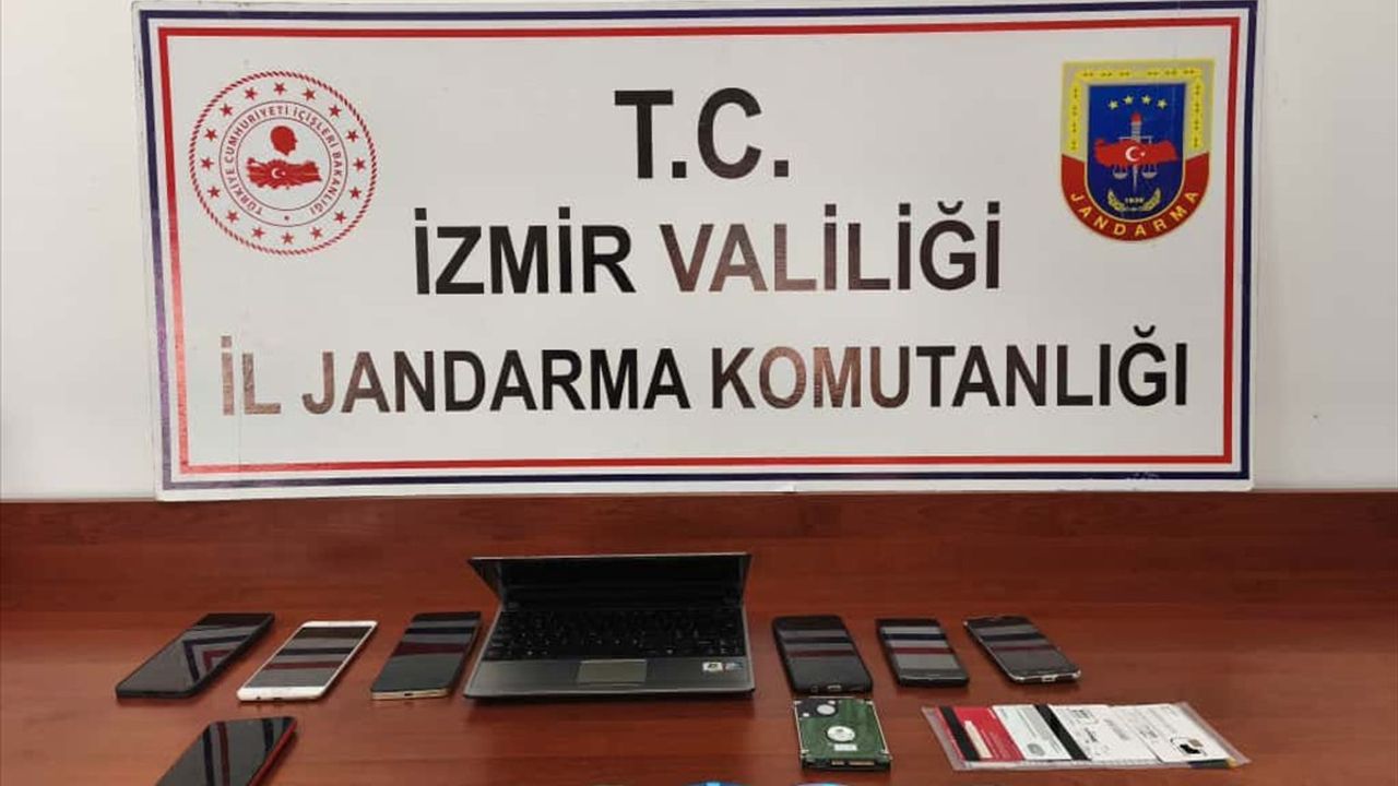 İzmir merkezli 7 ilde siber dolandırıcılık operasyonunda 9 şüpheli tutuklandı