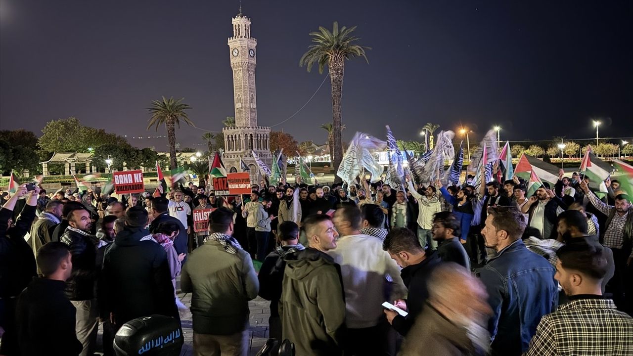 İzmir, Uşak ve Aydın'da Küresel Sumud Filosu'na Yapılan Saldırılara Tepkiler