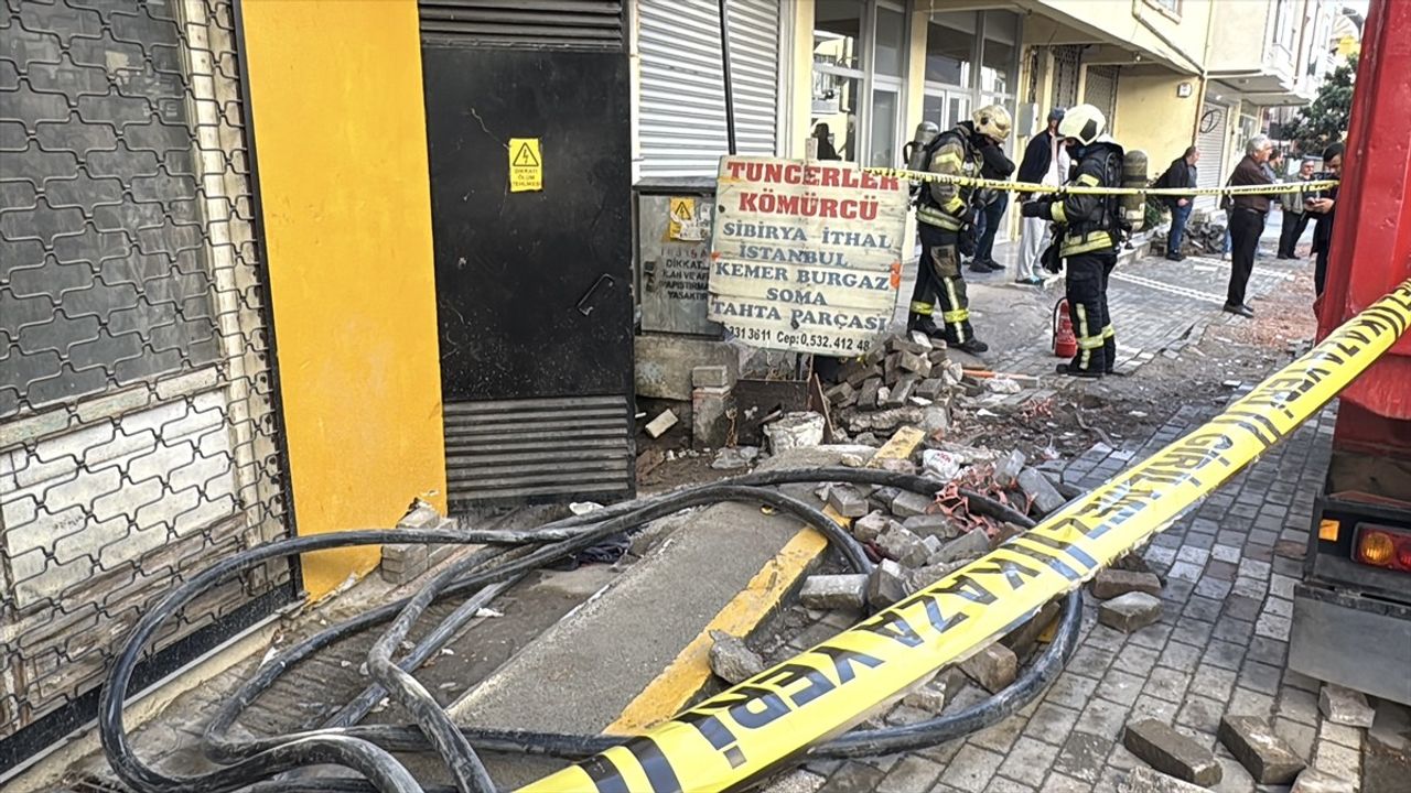 İzmit'te trafo bakımı sırasında işçi elektrik akımına kapıldı, ağır yaralandı